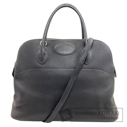 HERMES Bolide35 SilverHardware Handbag Taurillon Clemence Ladies [Used]