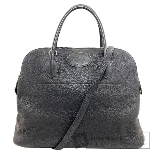 HERMES Bolide35 SilverHardware Handbag Taurillon Clemence Ladies [Used]