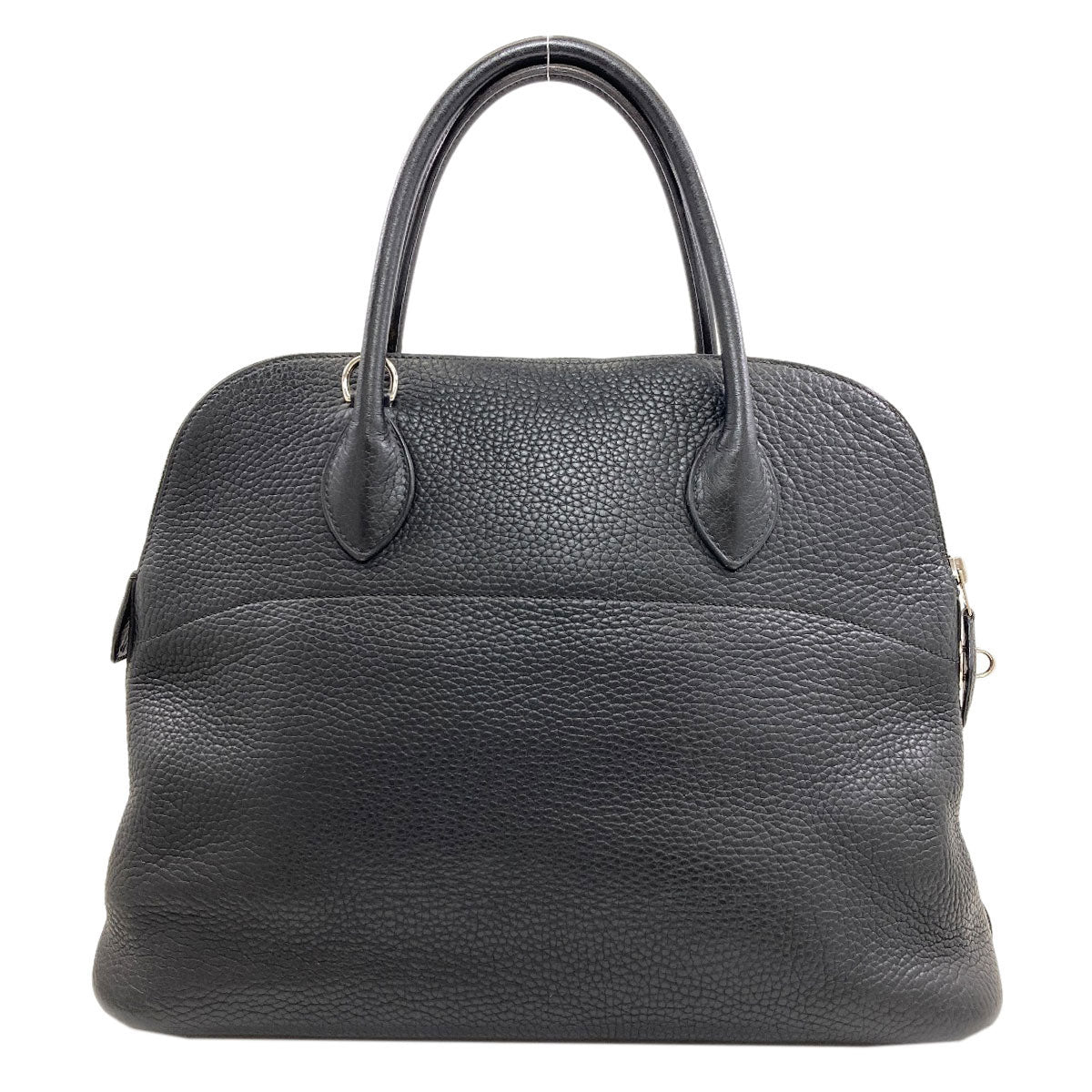 HERMES Bolide35 SilverHardware Handbag Taurillon Clemence Ladies [Used]