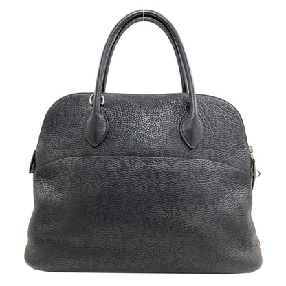 HERMES Bolide35 SilverHardware Handbag Taurillon Clemence Ladies [Used]