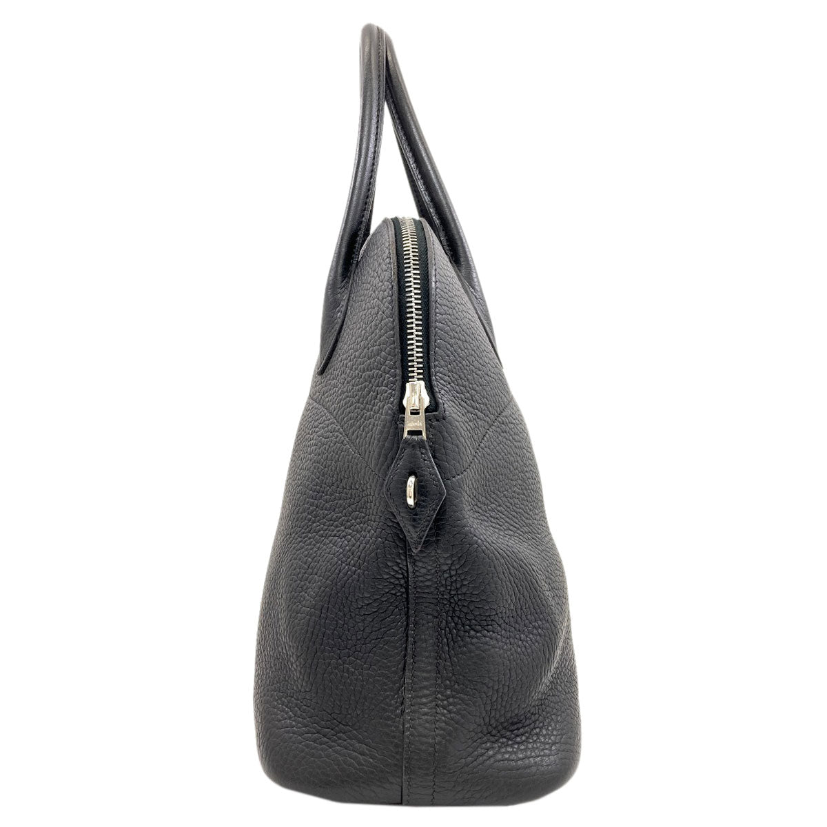HERMES Bolide35 SilverHardware Handbag Taurillon Clemence Ladies [Used]
