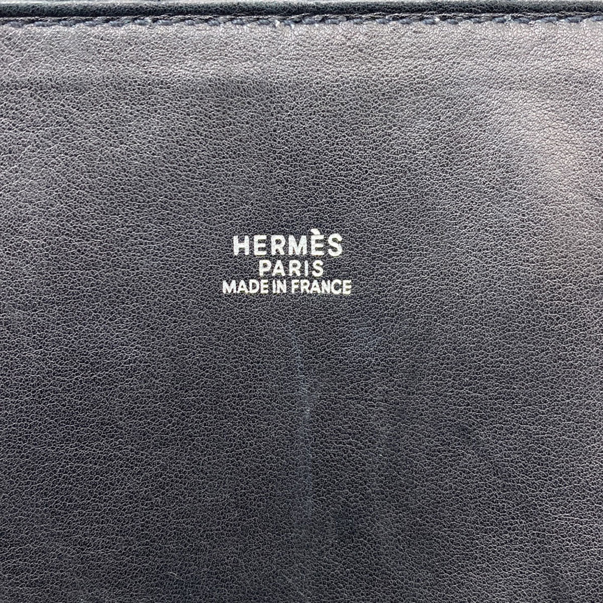 HERMES Bolide35 SilverHardware Handbag Taurillon Clemence Ladies [Used]