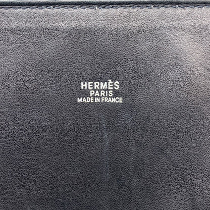 HERMES Bolide35 SilverHardware Handbag Taurillon Clemence Ladies [Used]