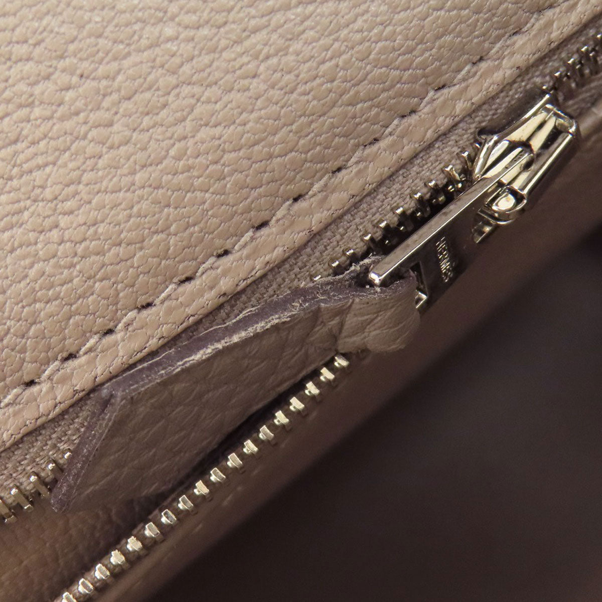 HERMES Birkin 30 SilverHardware Handbag Togo Ladies [Used]