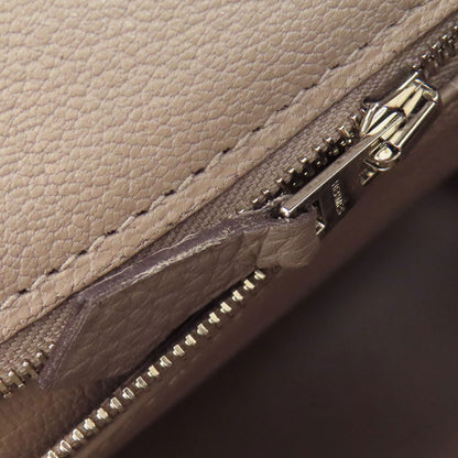 HERMES Birkin 30 SilverHardware Handbag Togo Ladies [Used]