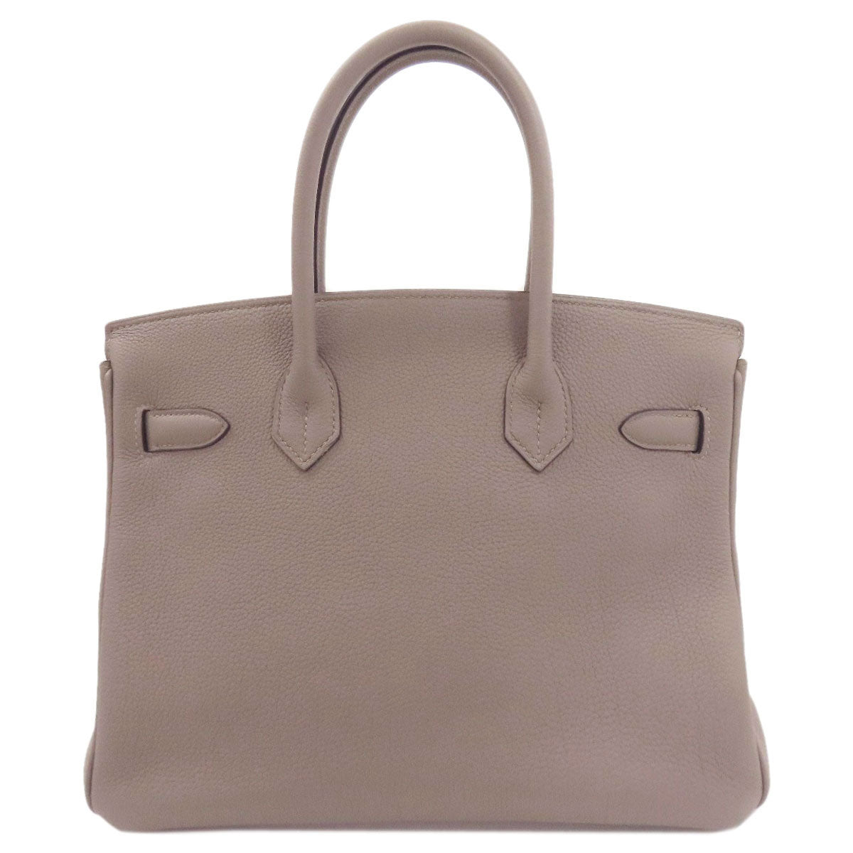 HERMES Birkin 30 SilverHardware Handbag Togo Ladies [Used]