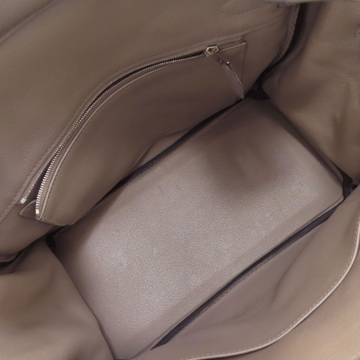 HERMES Birkin 30 SilverHardware Handbag Togo Ladies [Used]