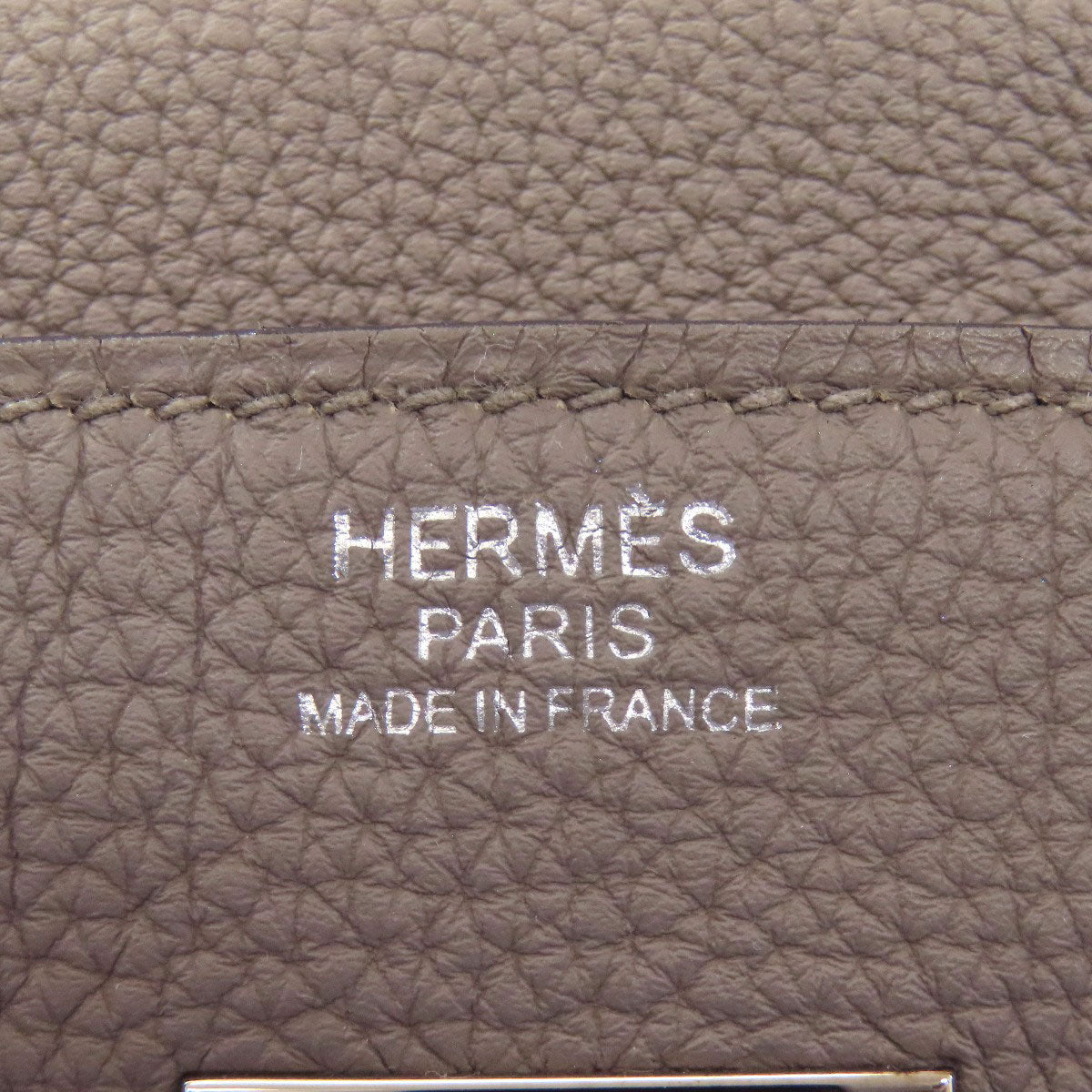 HERMES Birkin 30 SilverHardware Handbag Togo Ladies [Used]