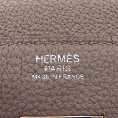 HERMES Birkin 30 SilverHardware Handbag Togo Ladies [Used]