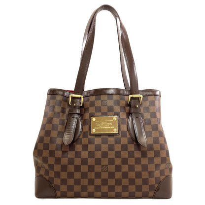 LOUIS VUITTON N51204 Hampstead MM Tote Bag Damier canvas Ladies [Used]