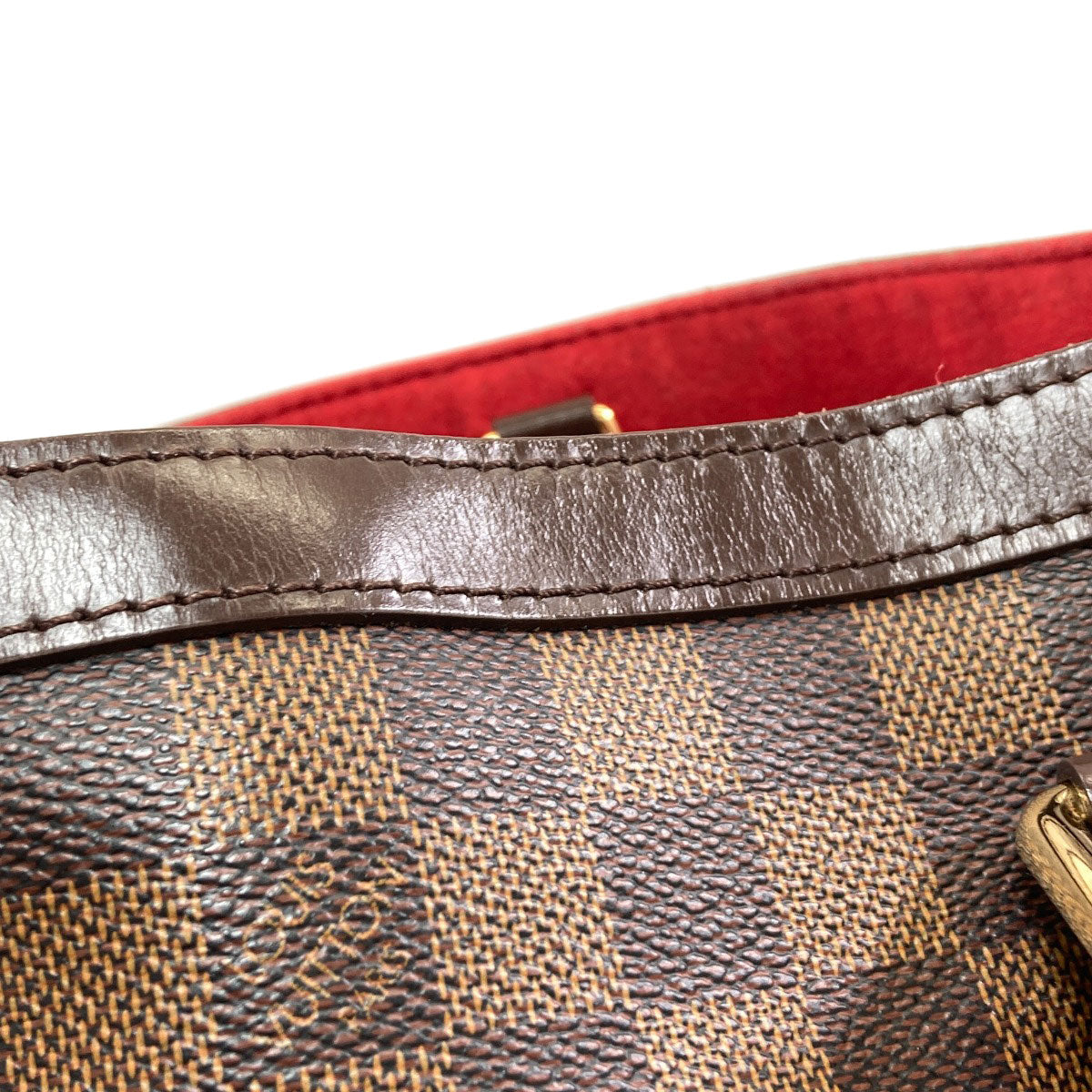 LOUIS VUITTON N51204 Hampstead MM Tote Bag Damier canvas Ladies [Used]