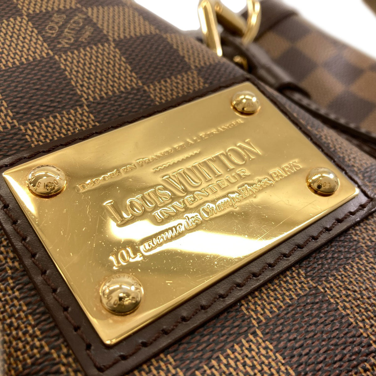 LOUIS VUITTON N51204 Hampstead MM Tote Bag Damier canvas Ladies [Used]