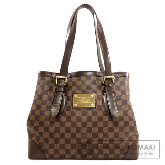 LOUIS VUITTON N51204 Hampstead MM Tote Bag Damier canvas Ladies [Used]