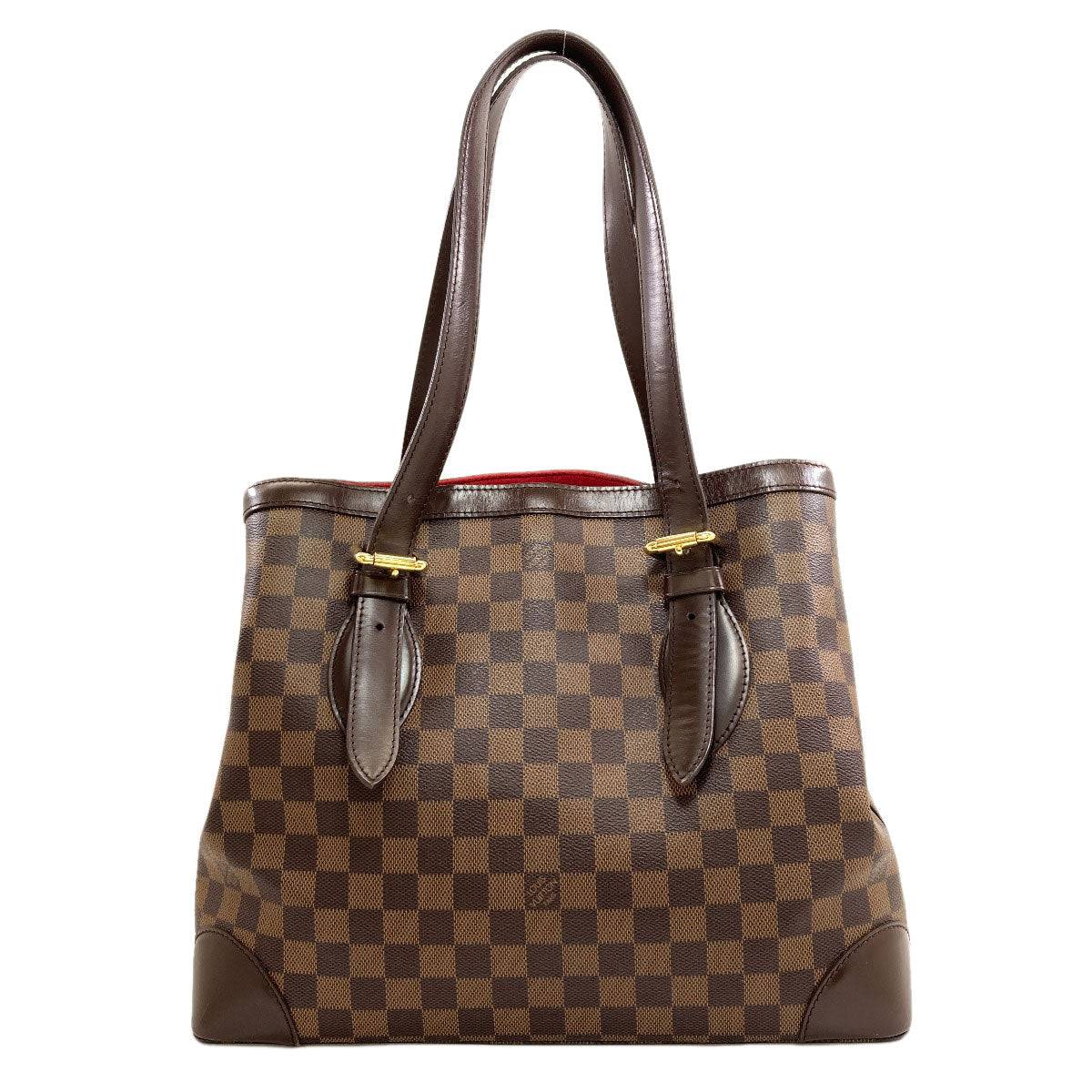 LOUIS VUITTON N51204 Hampstead MM Tote Bag Damier canvas Ladies [Used]