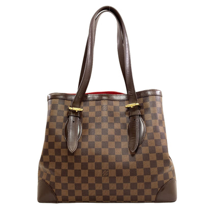 LOUIS VUITTON N51204 Hampstead MM Tote Bag Damier canvas Ladies [Used]
