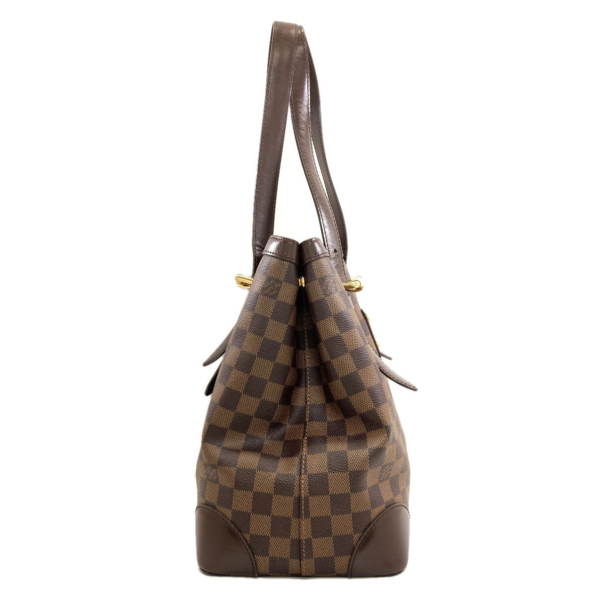 LOUIS VUITTON N51204 Hampstead MM Tote Bag Damier canvas Ladies [Used]