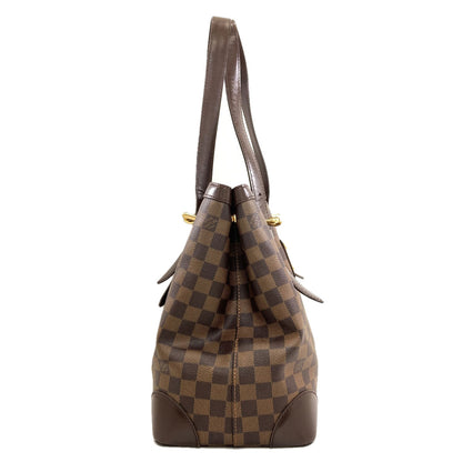 LOUIS VUITTON N51204 Hampstead MM Tote Bag Damier canvas Ladies [Used]