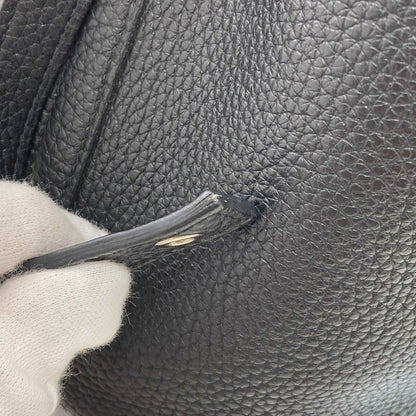 HERMES Picotin Lock PM SilverHardware Handbag Taurillon Clemence Ladies [Used]