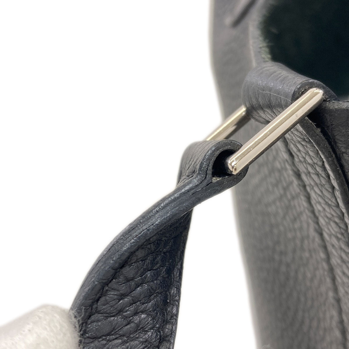 HERMES Picotin Lock PM SilverHardware Handbag Taurillon Clemence Ladies [Used]