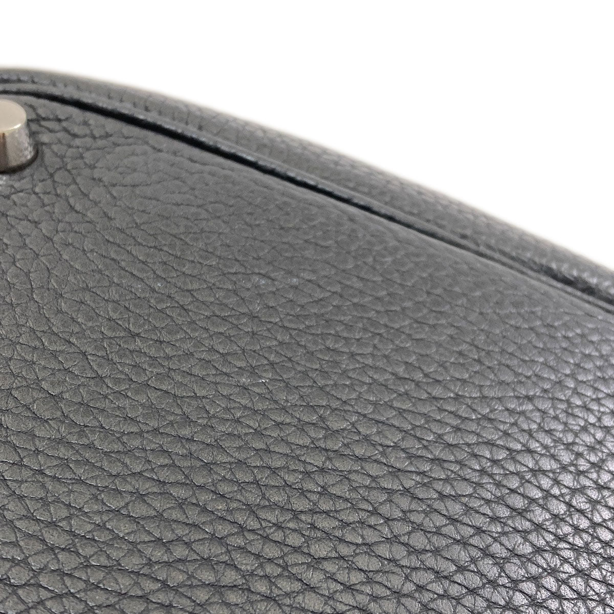 HERMES Picotin Lock PM SilverHardware Handbag Taurillon Clemence Ladies [Used]