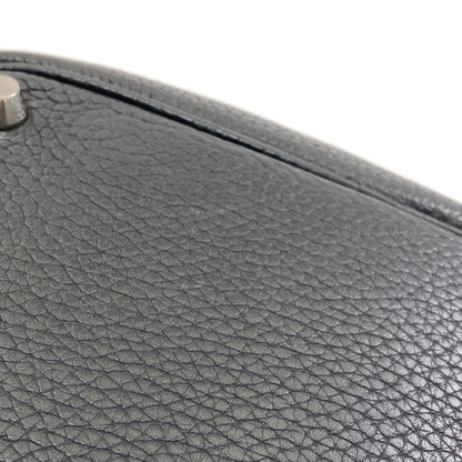 HERMES Picotin Lock PM SilverHardware Handbag Taurillon Clemence Ladies [Used]