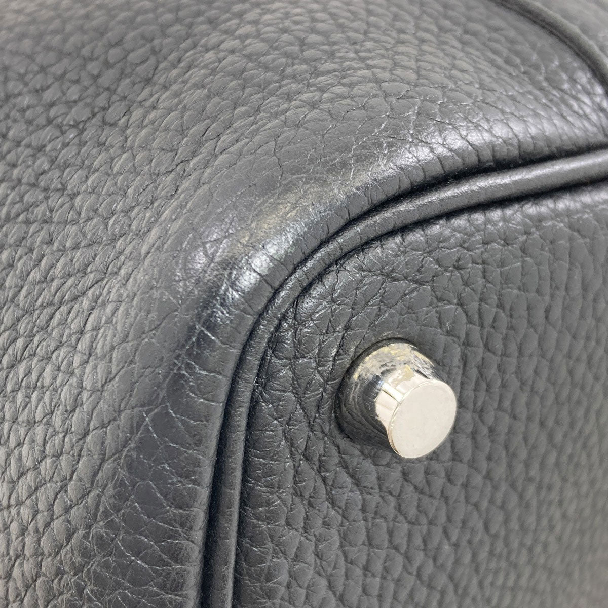 HERMES Picotin Lock PM SilverHardware Handbag Taurillon Clemence Ladies [Used]