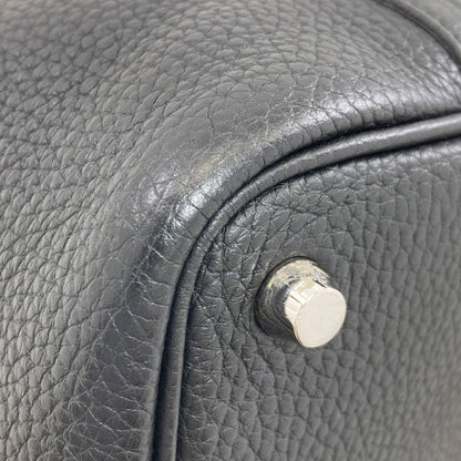 HERMES Picotin Lock PM SilverHardware Handbag Taurillon Clemence Ladies [Used]