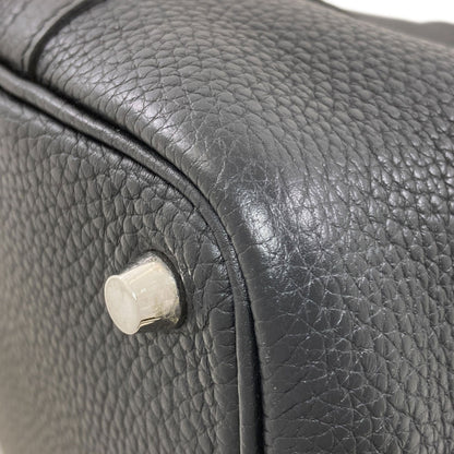HERMES Picotin Lock PM SilverHardware Handbag Taurillon Clemence Ladies [Used]