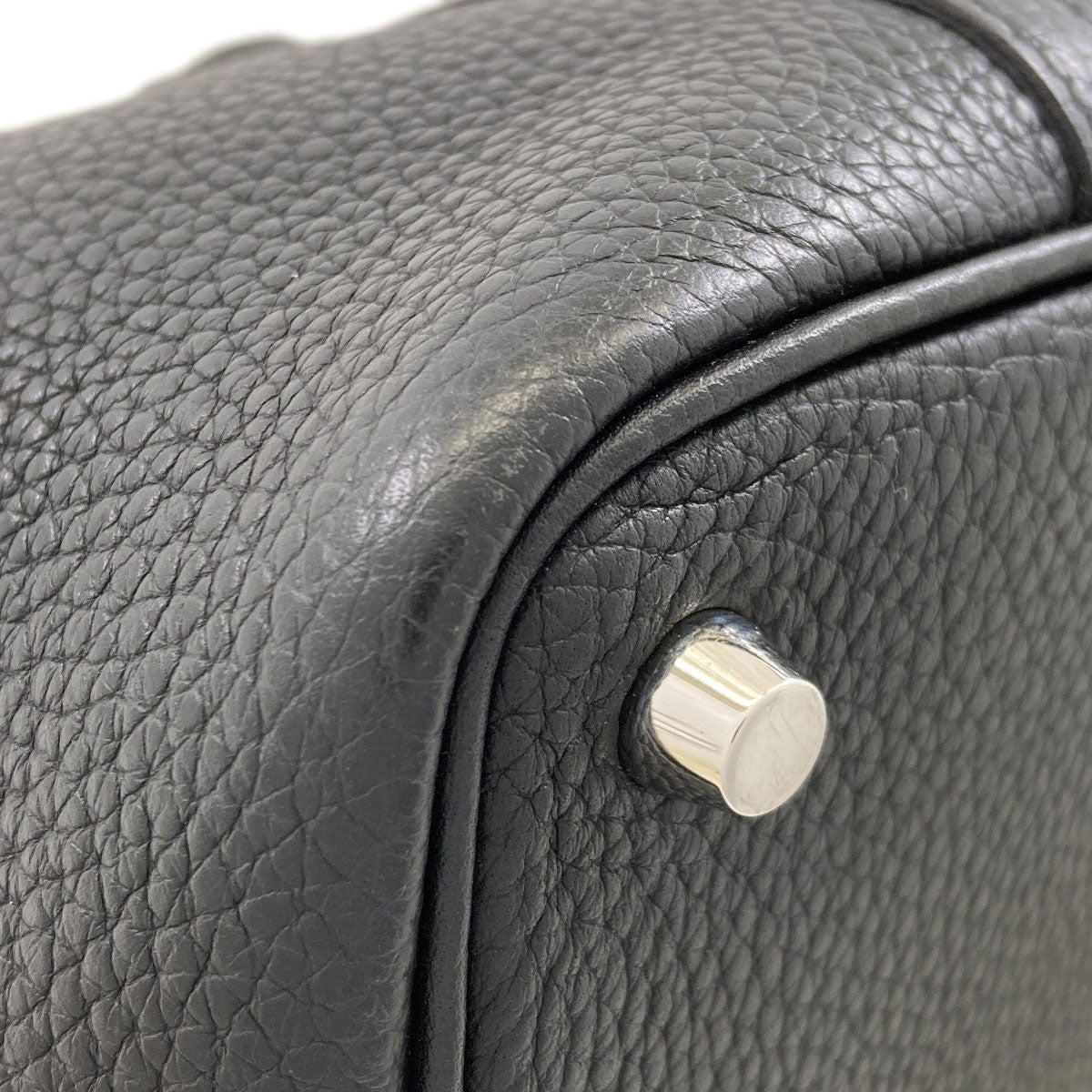 HERMES Picotin Lock PM SilverHardware Handbag Taurillon Clemence Ladies [Used]