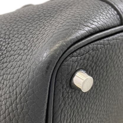 HERMES Picotin Lock PM SilverHardware Handbag Taurillon Clemence Ladies [Used]