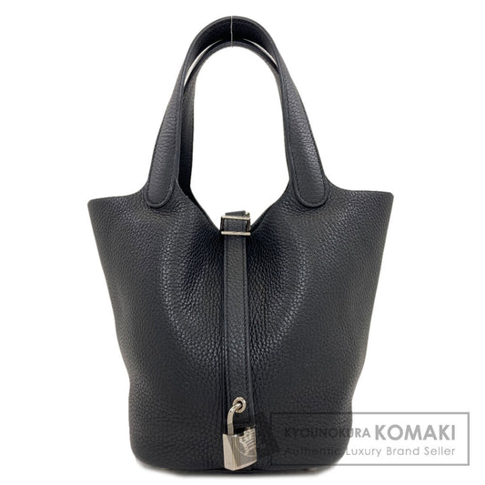 HERMES Picotin Lock PM SilverHardware Handbag Taurillon Clemence Ladies [Used]