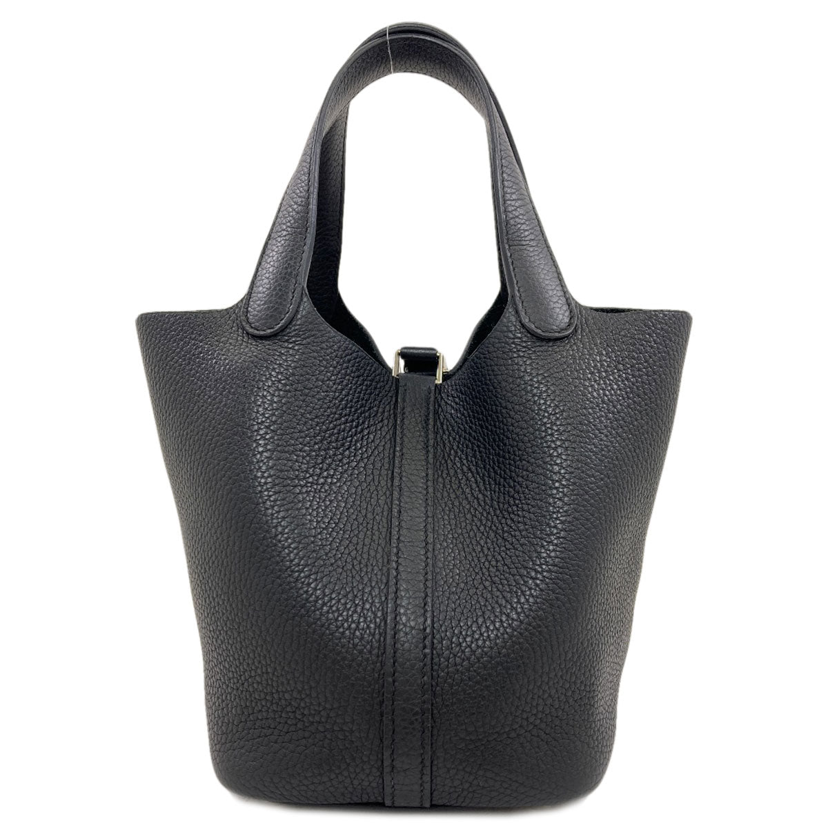 HERMES Picotin Lock PM SilverHardware Handbag Taurillon Clemence Ladies [Used]
