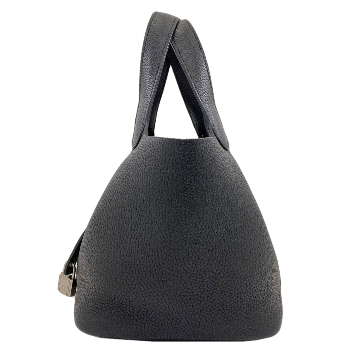 HERMES Picotin Lock PM SilverHardware Handbag Taurillon Clemence Ladies [Used]