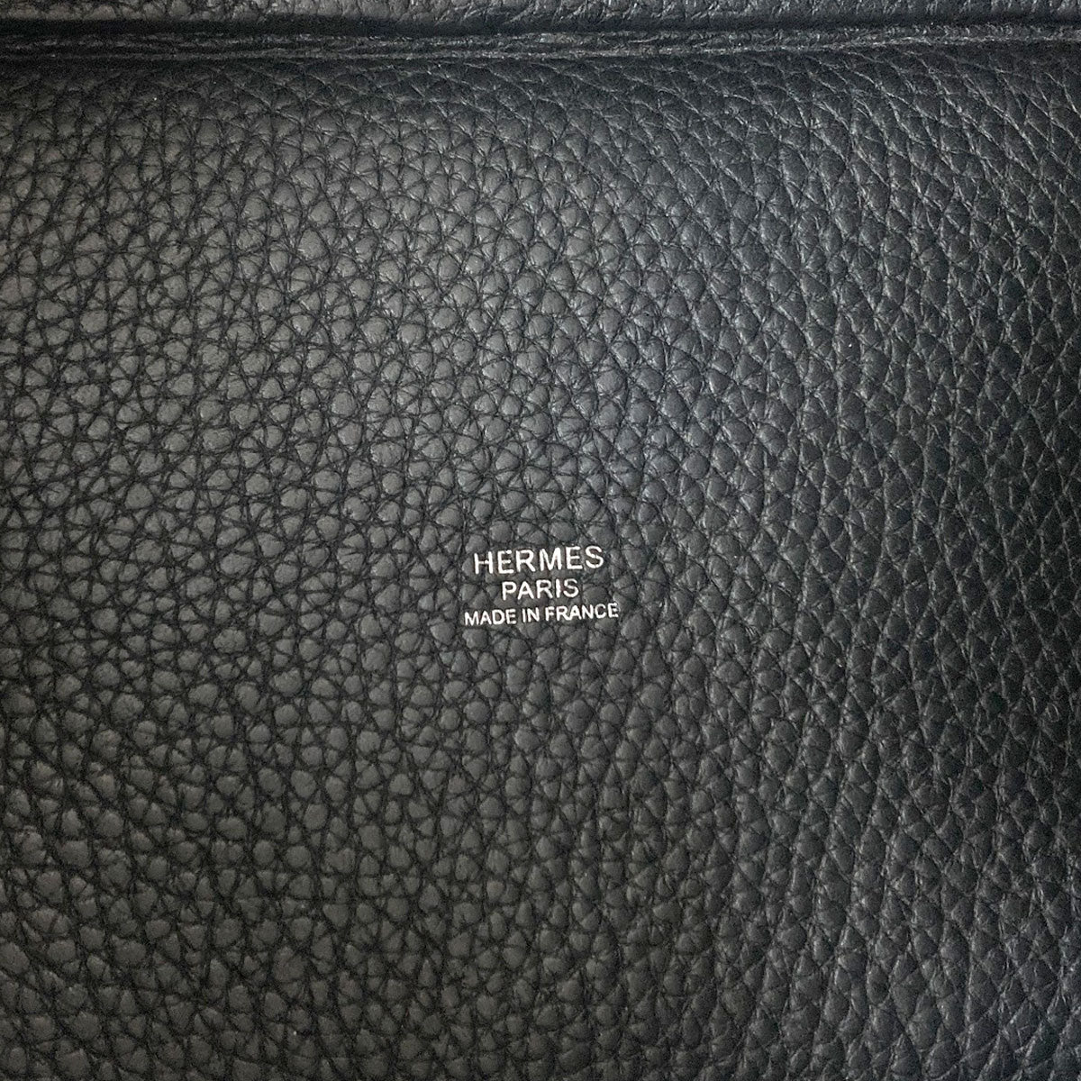 HERMES Picotin Lock PM SilverHardware Handbag Taurillon Clemence Ladies [Used]