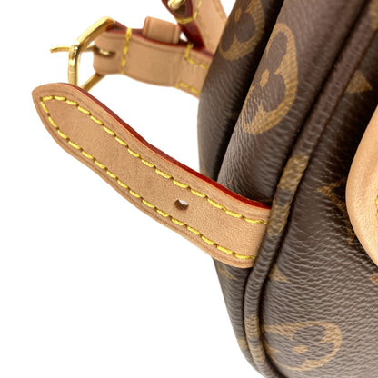 LOUIS VUITTON M46740 Saumur BB Shoulder Bag Monogram canvas Ladies [Used]