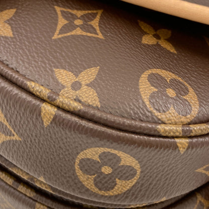 LOUIS VUITTON M46740 Saumur BB Shoulder Bag Monogram canvas Ladies [Used]