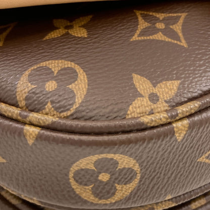 LOUIS VUITTON M46740 Saumur BB Shoulder Bag Monogram canvas Ladies [Used]