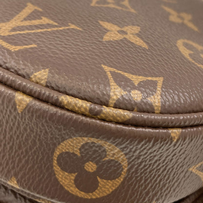 LOUIS VUITTON M46740 Saumur BB Shoulder Bag Monogram canvas Ladies [Used]
