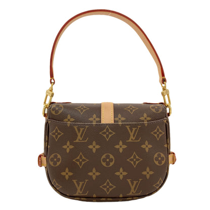 LOUIS VUITTON M46740 Saumur BB Shoulder Bag Monogram canvas Ladies [Used]