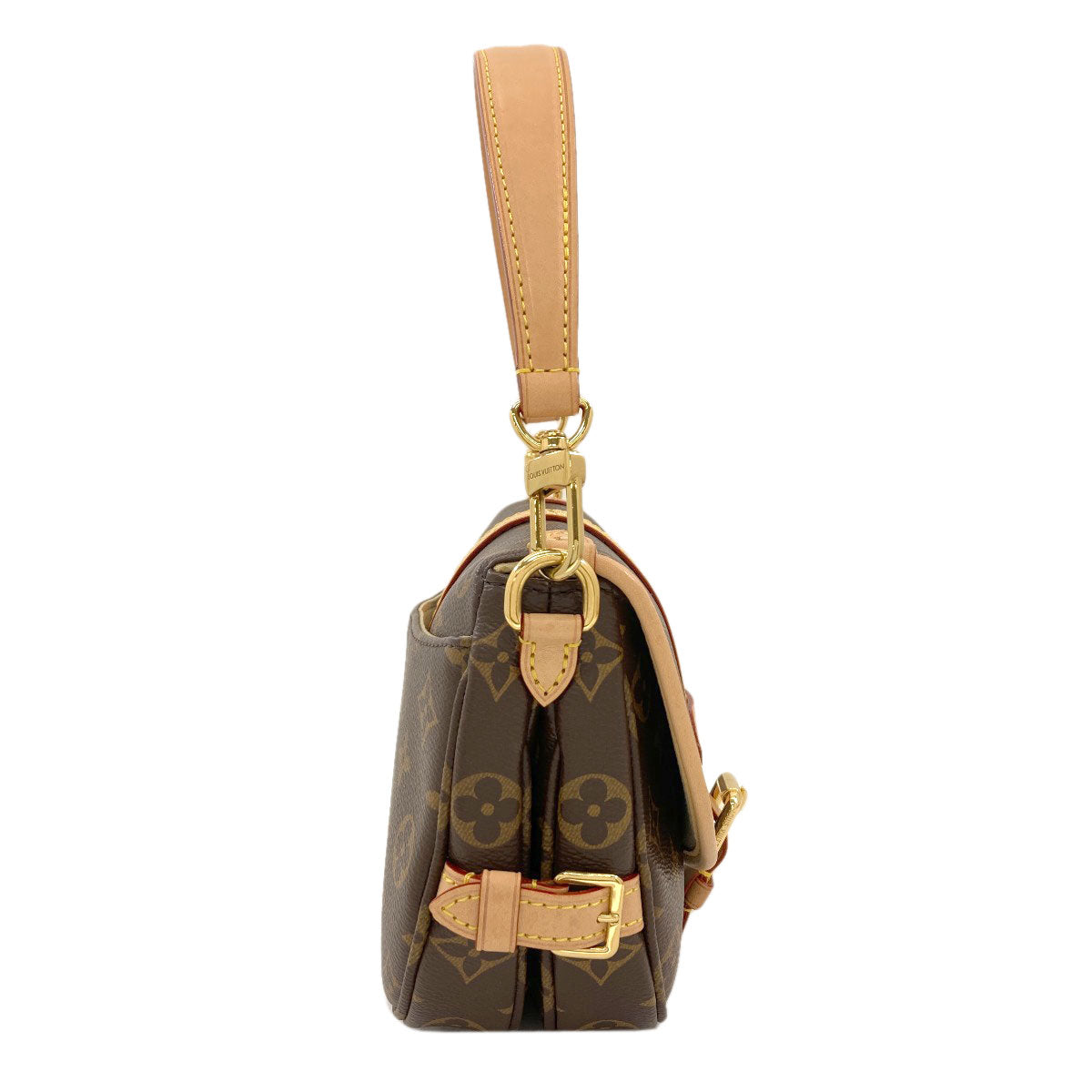 LOUIS VUITTON M46740 Saumur BB Shoulder Bag Monogram canvas Ladies [Used]