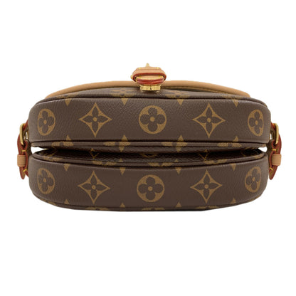 LOUIS VUITTON M46740 Saumur BB Shoulder Bag Monogram canvas Ladies [Used]