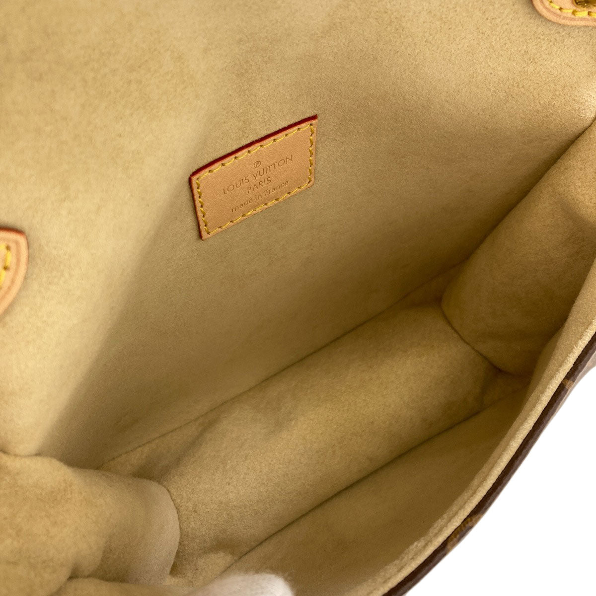 LOUIS VUITTON M46740 Saumur BB Shoulder Bag Monogram canvas Ladies [Used]