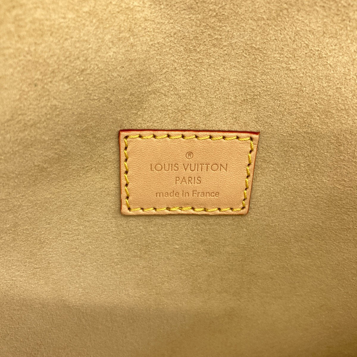 LOUIS VUITTON M46740 Saumur BB Shoulder Bag Monogram canvas Ladies [Used]