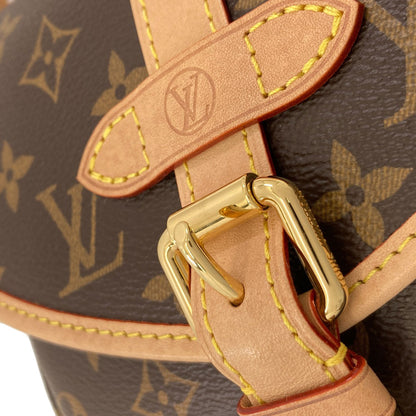 LOUIS VUITTON M46740 Saumur BB Shoulder Bag Monogram canvas Ladies [Used]