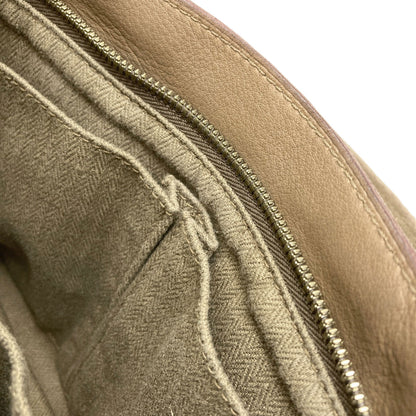 HERMES Caravan Horizontal PM Handbag Canvas VodermaLadies [Used]
