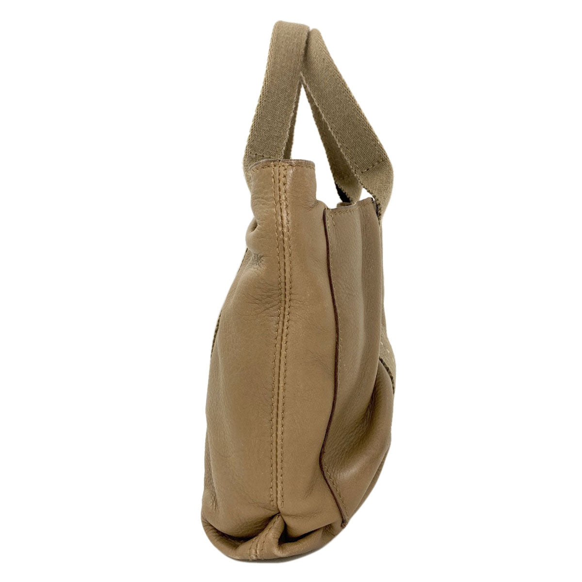HERMES Caravan Horizontal PM Handbag Canvas VodermaLadies [Used]