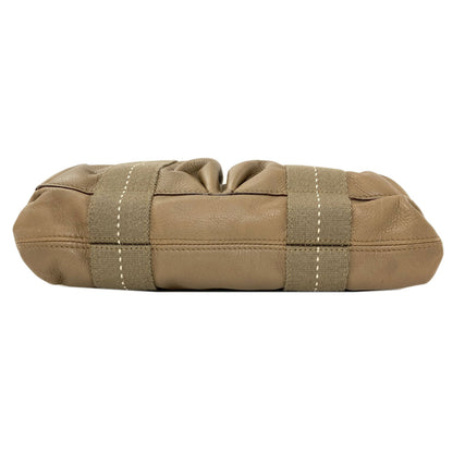 HERMES Caravan Horizontal PM Handbag Canvas VodermaLadies [Used]