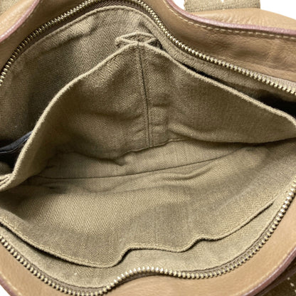 HERMES Caravan Horizontal PM Handbag Canvas VodermaLadies [Used]
