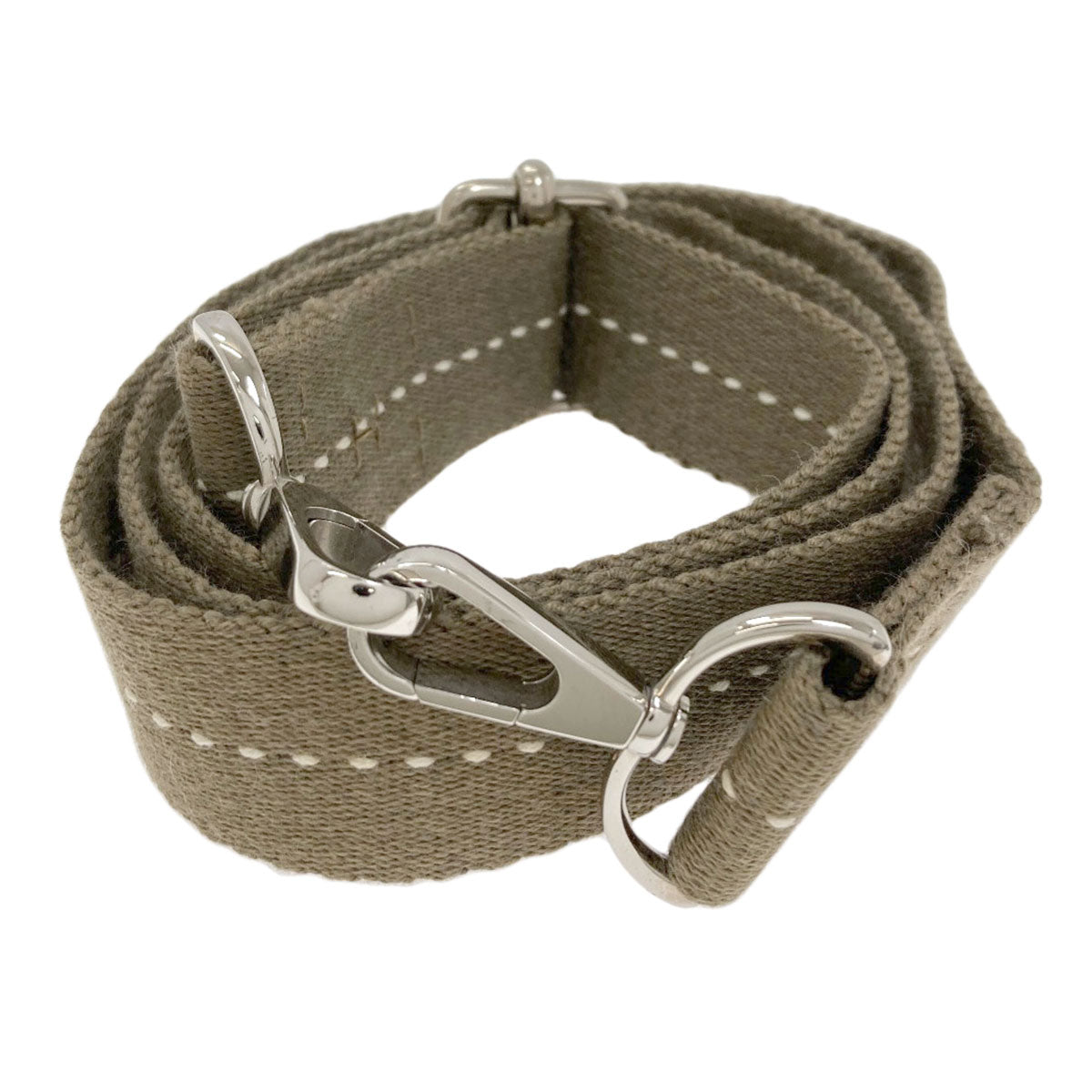 HERMES Caravan Horizontal PM Handbag Canvas VodermaLadies [Used]