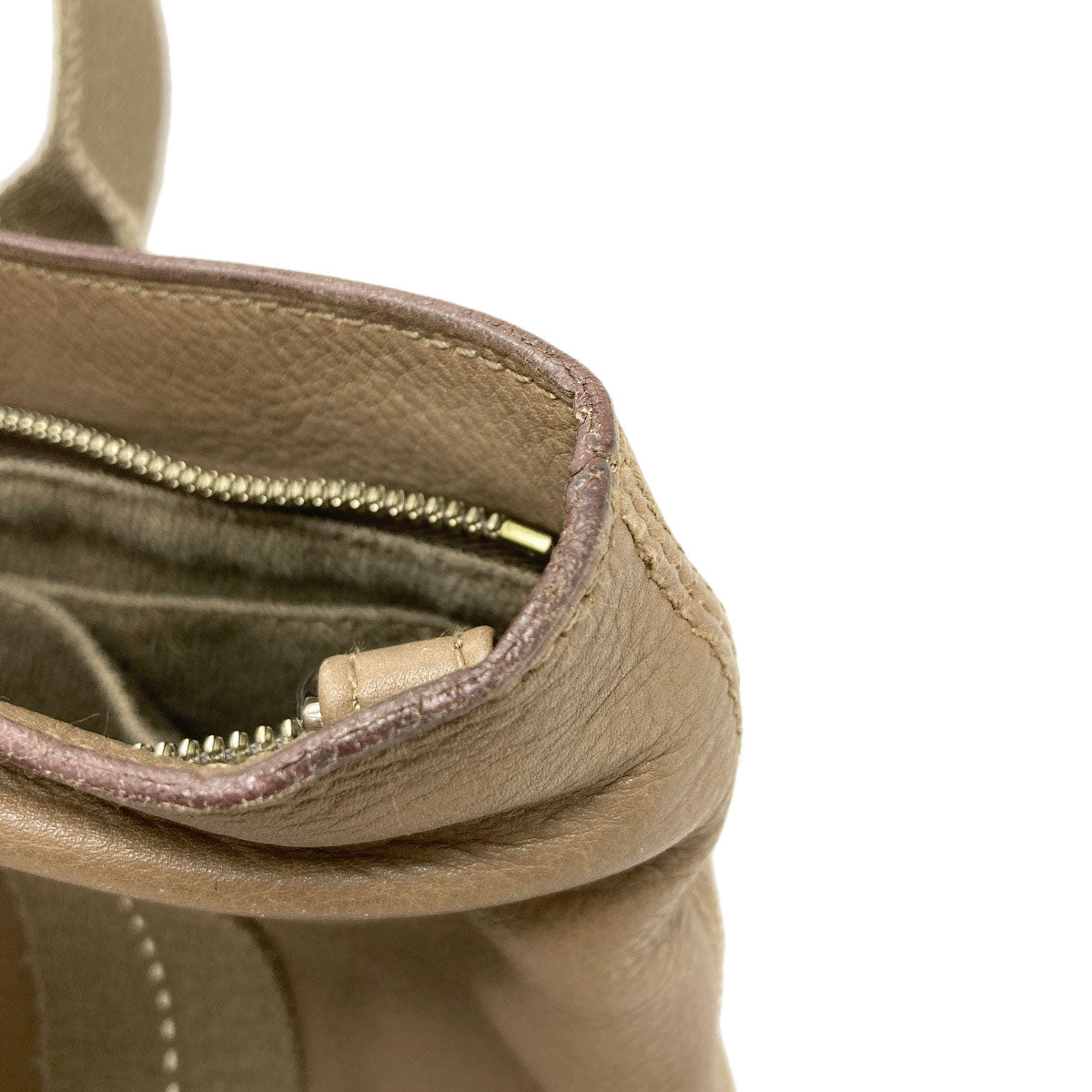 HERMES Caravan Horizontal PM Handbag Canvas VodermaLadies [Used]